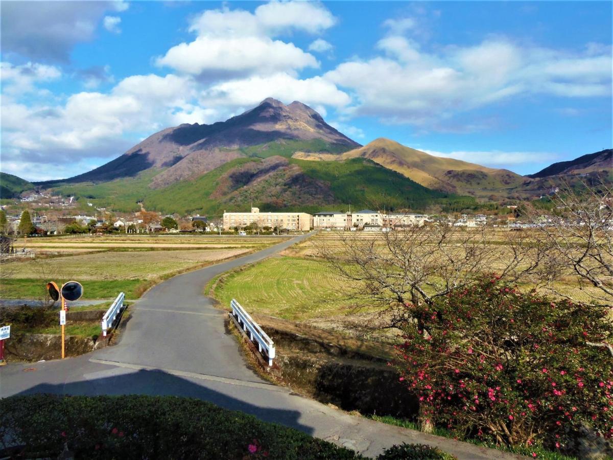 Sanso Tanaka Hotel Yufuin Luaran gambar