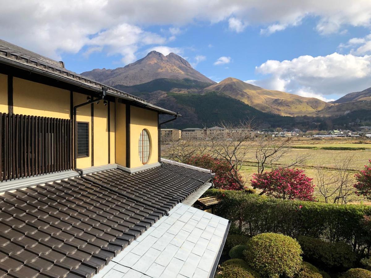 Sanso Tanaka Hotel Yufuin Luaran gambar
