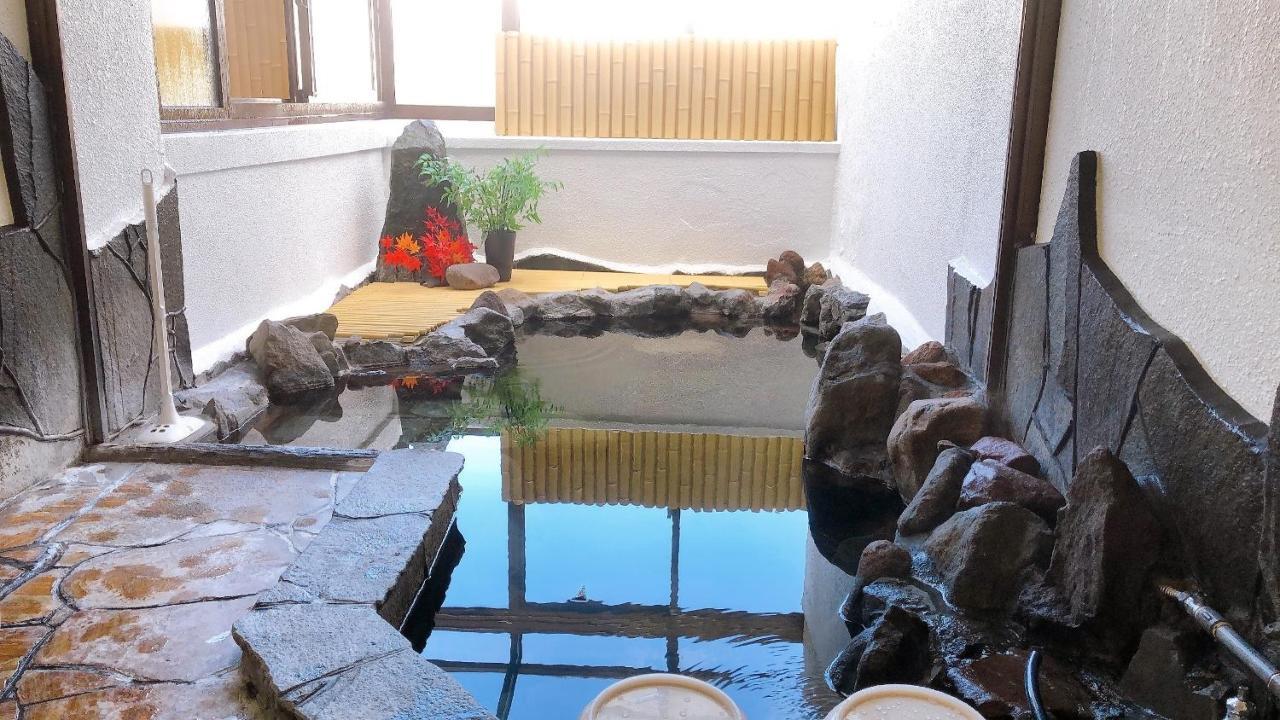 Sanso Tanaka Hotel Yufuin Luaran gambar