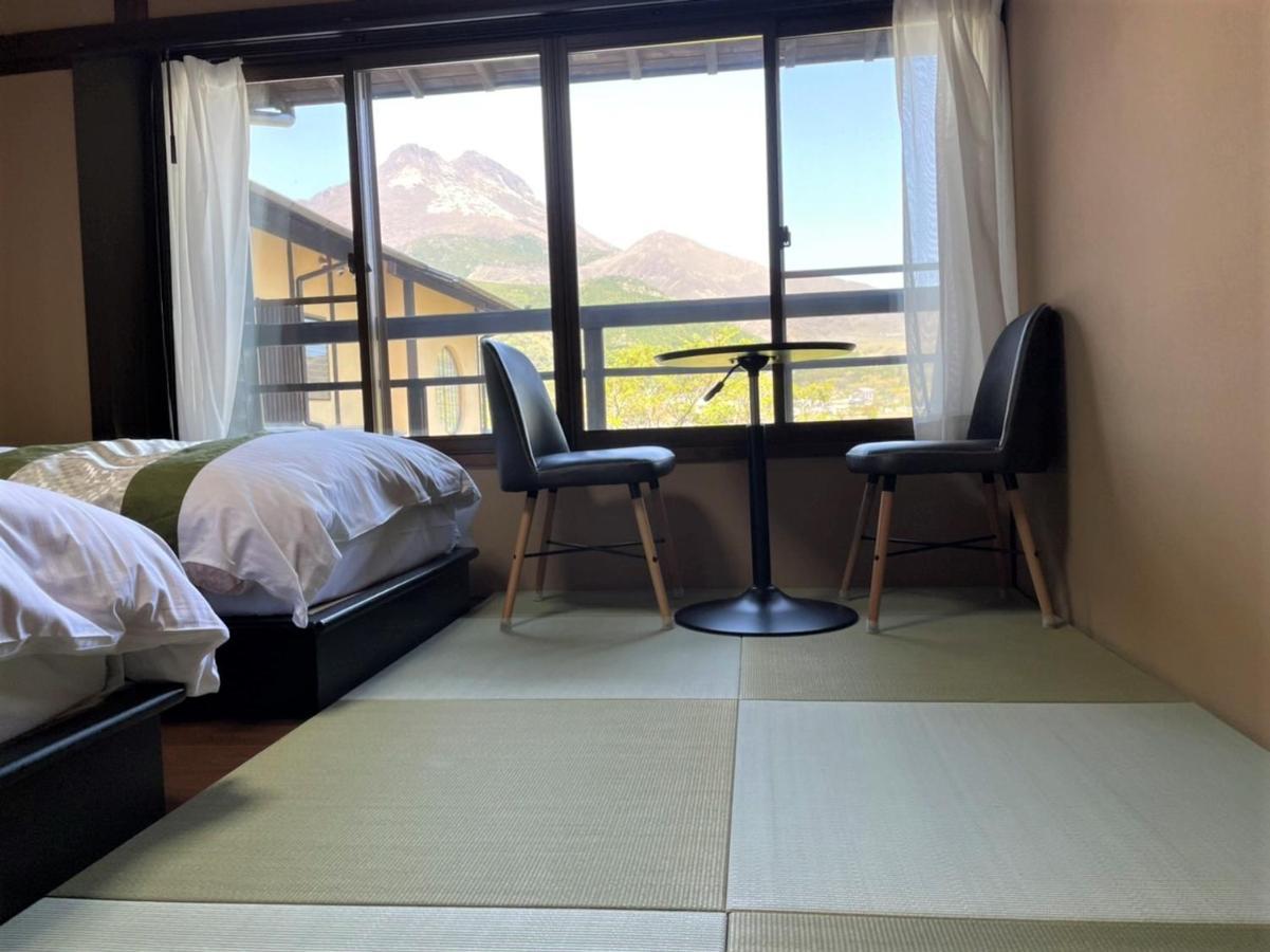 Sanso Tanaka Hotel Yufuin Luaran gambar