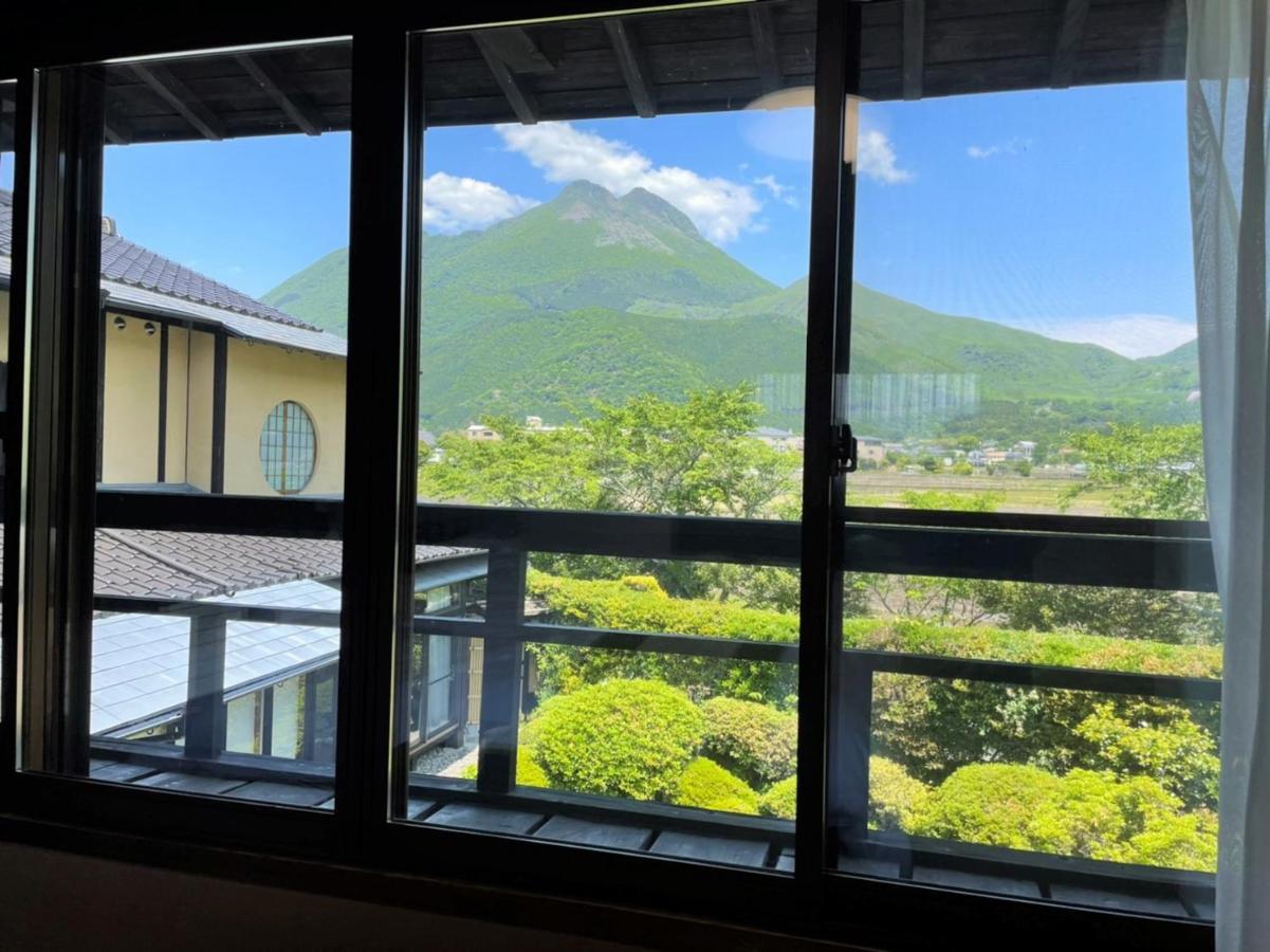 Sanso Tanaka Hotel Yufuin Luaran gambar