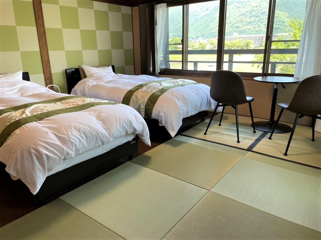 Sanso Tanaka Hotel Yufuin Luaran gambar