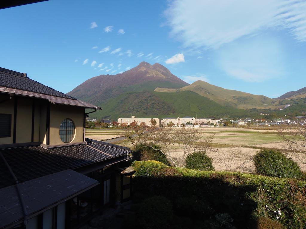 Sanso Tanaka Hotel Yufuin Luaran gambar